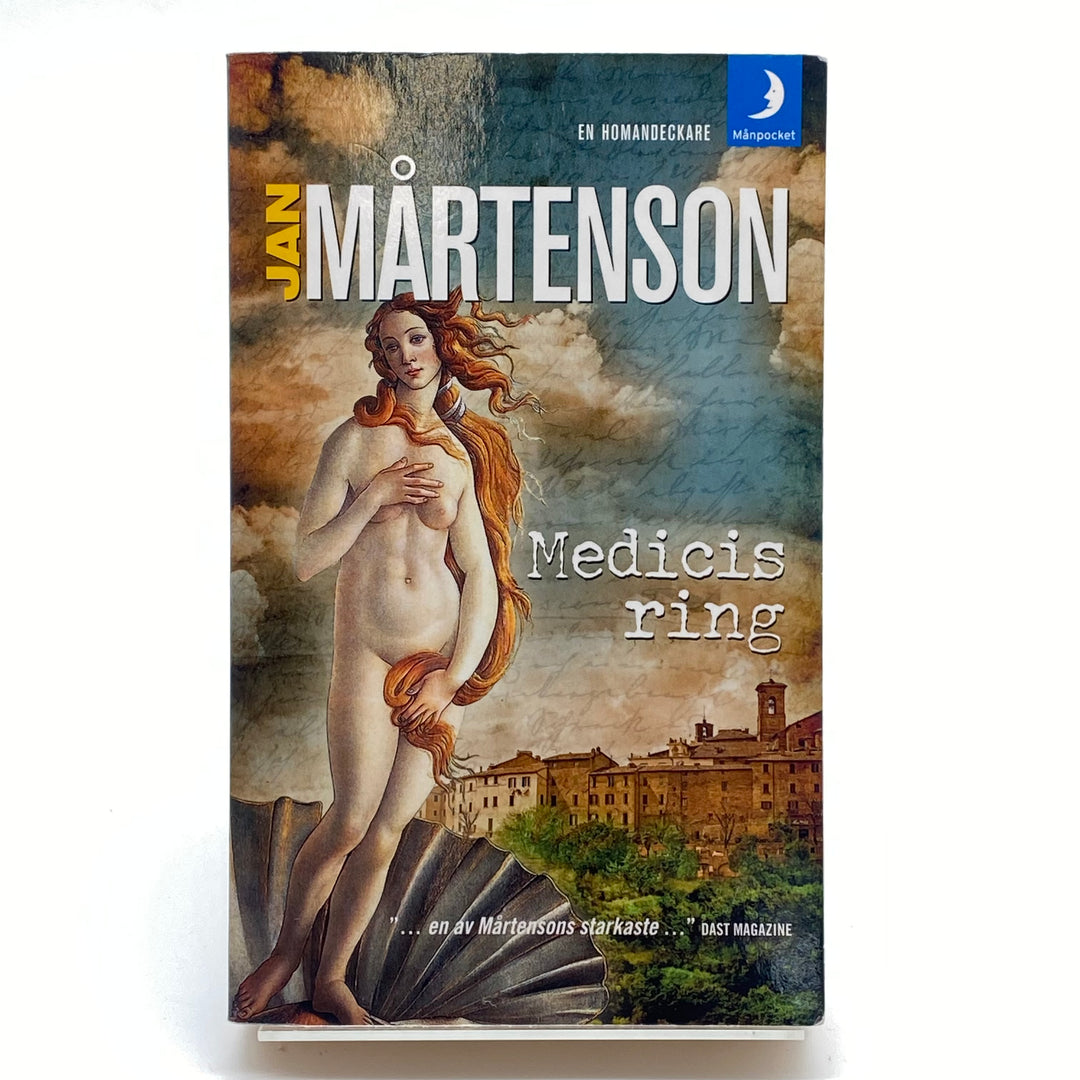 Jan Mårtensons "Medicis ring" deckare