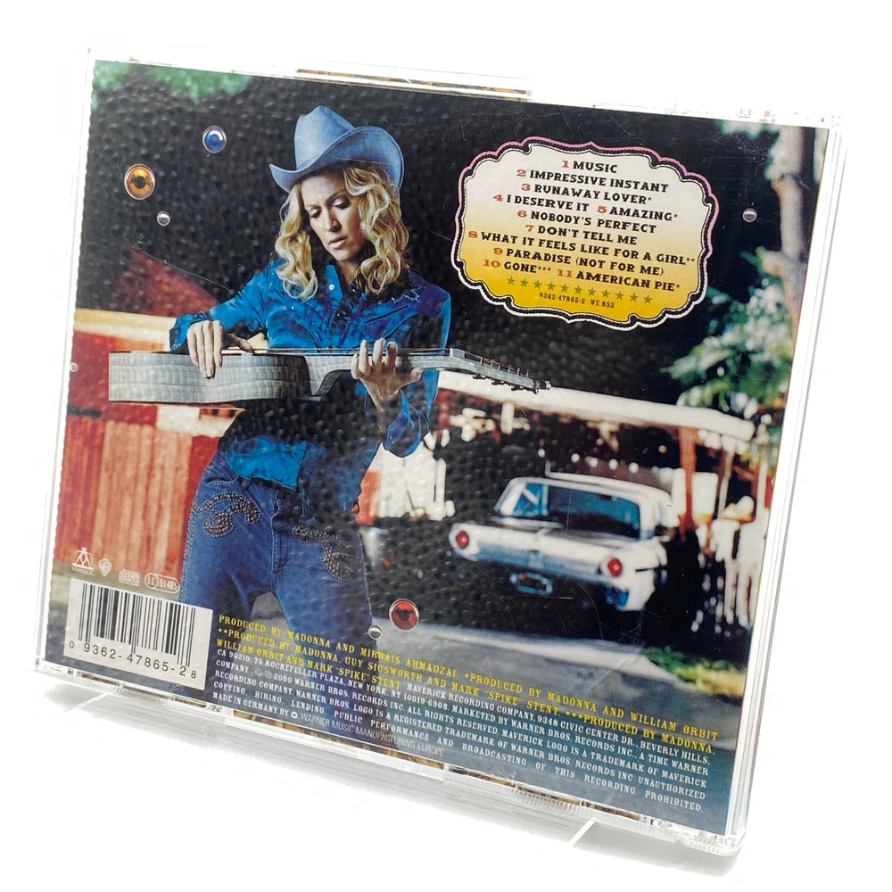 Madonna "Music" Album CD med Hitlåtar - Homy Secondhand Online