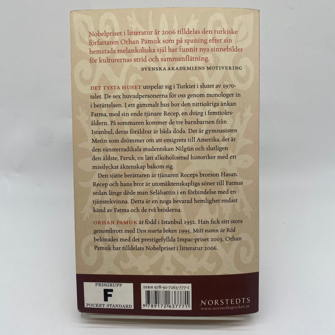 Orhan Pamuks Det tysta huset Norstedts bok