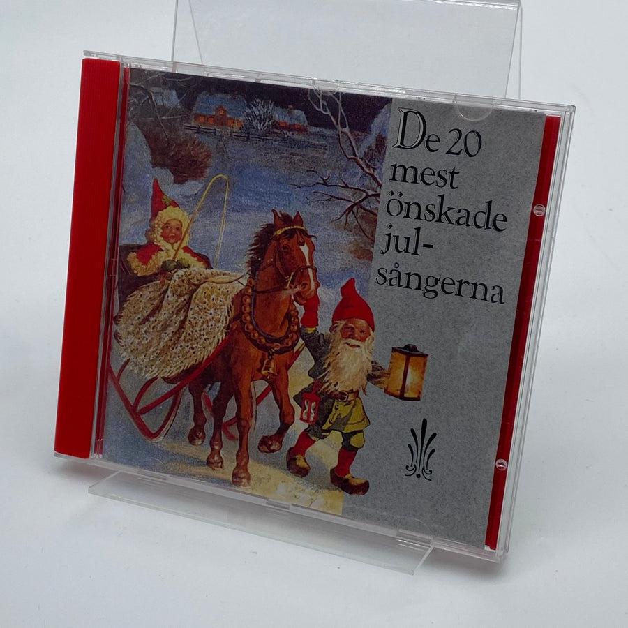 "Klassiska svenska julsånger – 20 favoriter" - Homy Secondhand Online