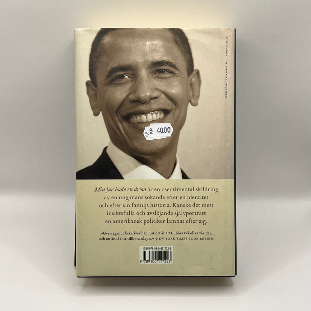 Barack Obama: Inspirerande Memoarer från en President - Homy Secondhand Online