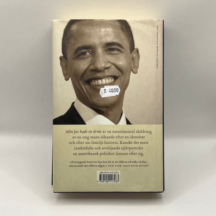 Barack Obama: Inspirerande Memoarer från en President - Homy Secondhand Online