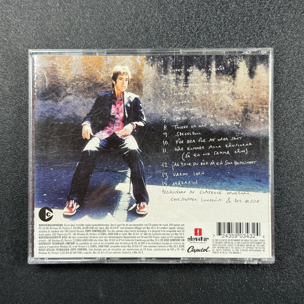 Per Gessle - Mazarin (CD) - Homy Secondhand Online