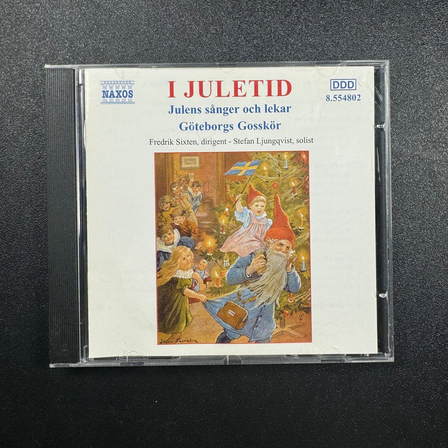 I Juletid - Julens sånger och lekar (CD) - Homy Secondhand Online