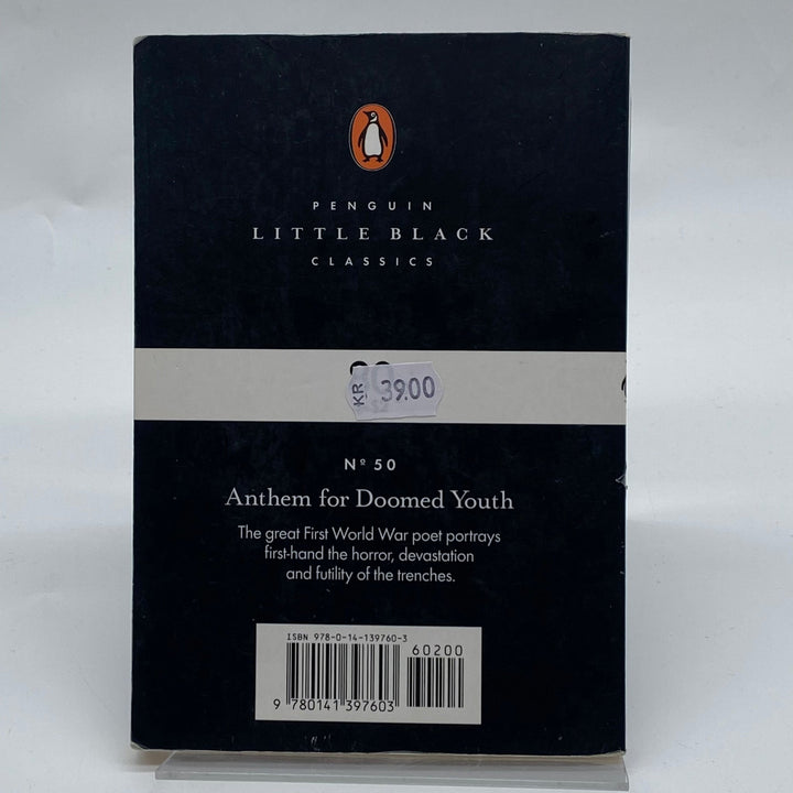 Wilfred Owen klassisk bok från Penguin Classics - Homy Secondhand Online