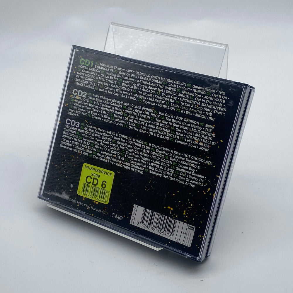 Bästa 80 - tals Hits på Tre CD - skivor - Homy Secondhand Online