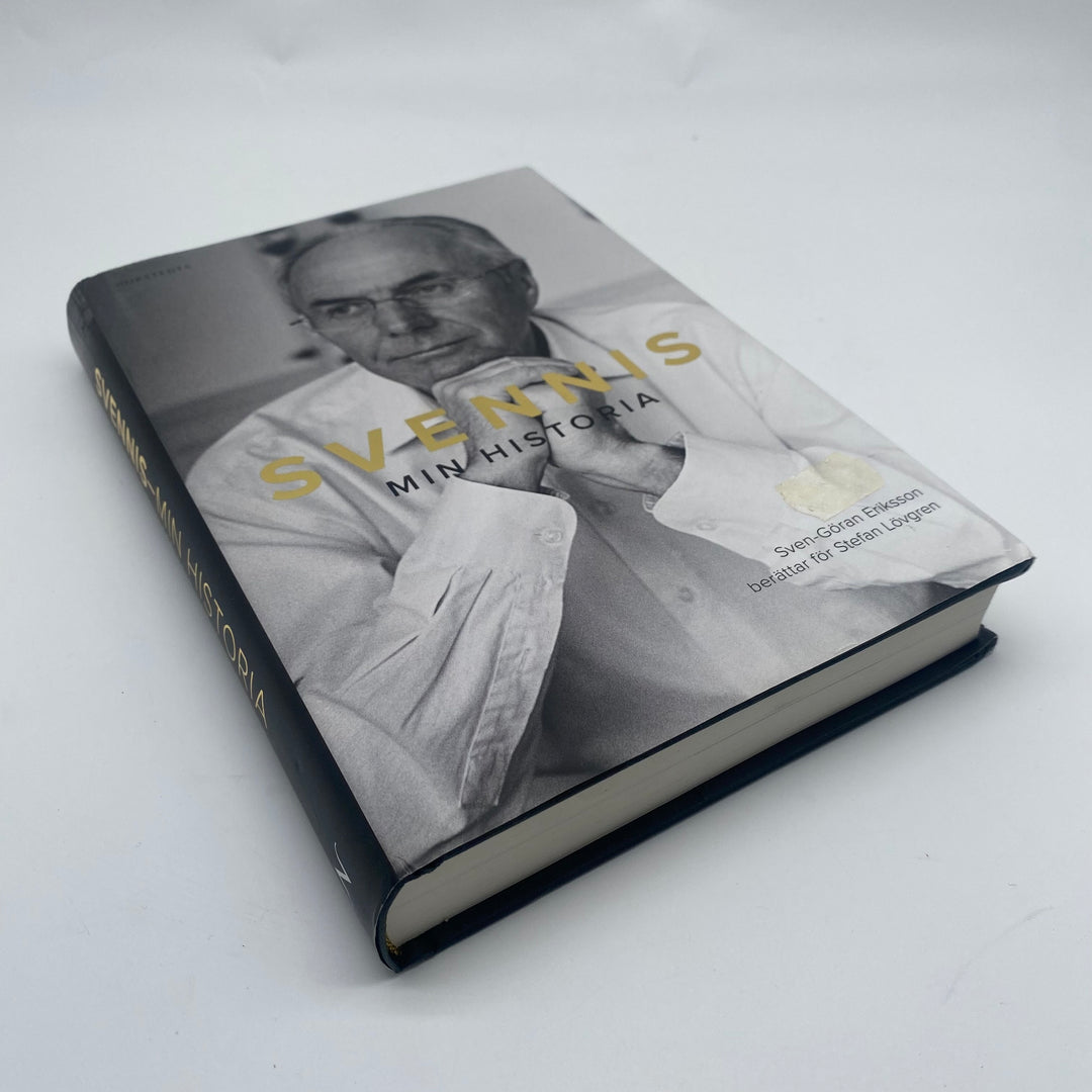 Sven-Göran Eriksson Biografi Norstedts mycket gott skick