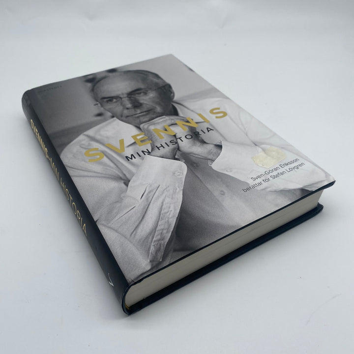 Sven-Göran Eriksson Biografi Norstedts mycket gott skick
