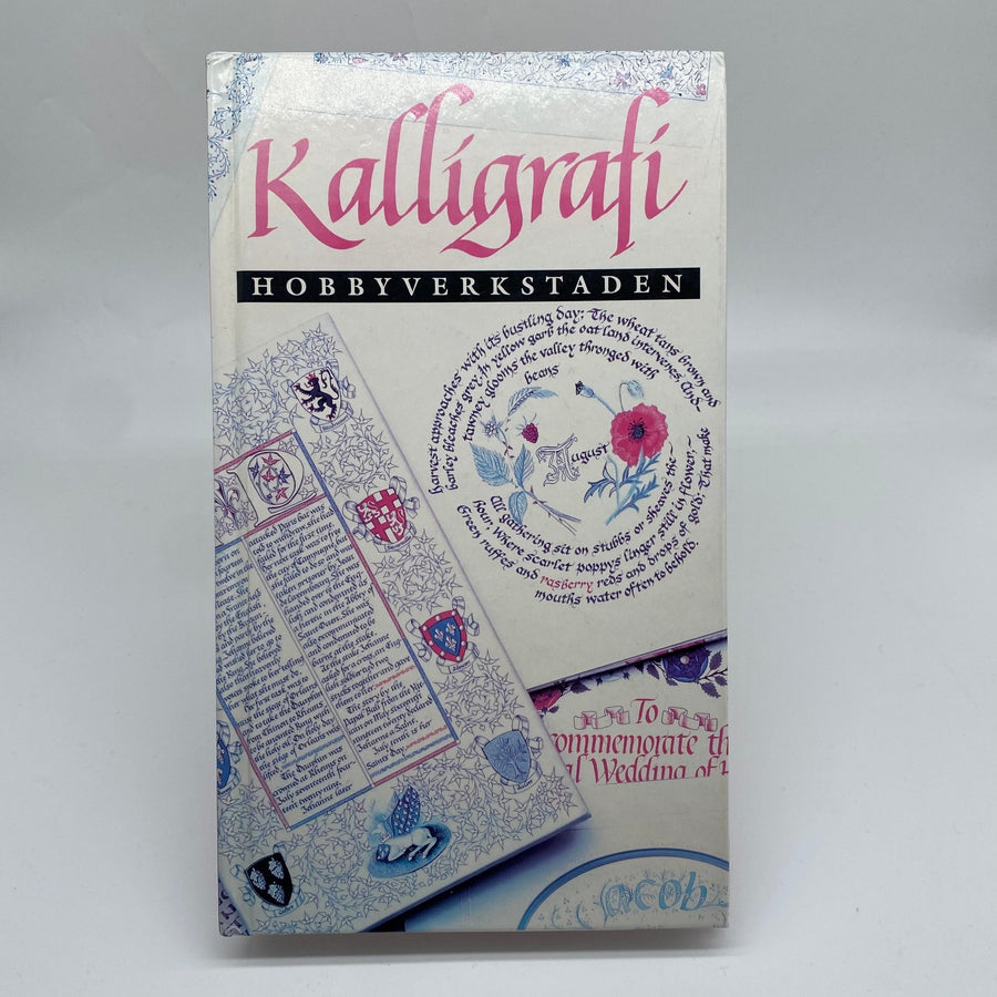 Kalligrafi Handledning Set från Hobbyverkstaden - Homy Secondhand Online