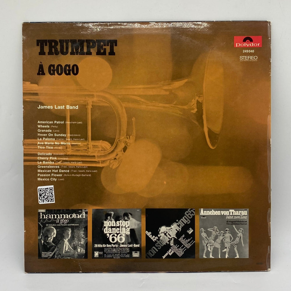 James Last Band - Trumpet A Gogo Vinyl Skiva - Homy Secondhand Online