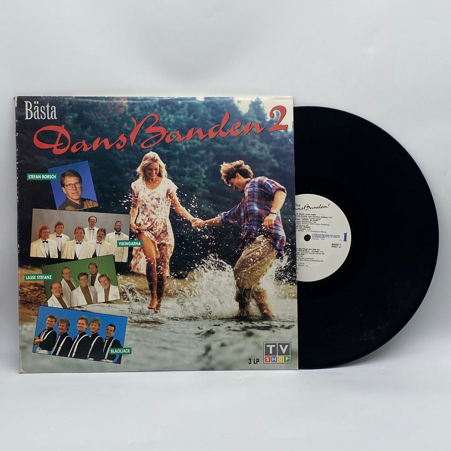 Vintage vinylskiva Dansbanden 2 Svensk musik - Homy Secondhand Online