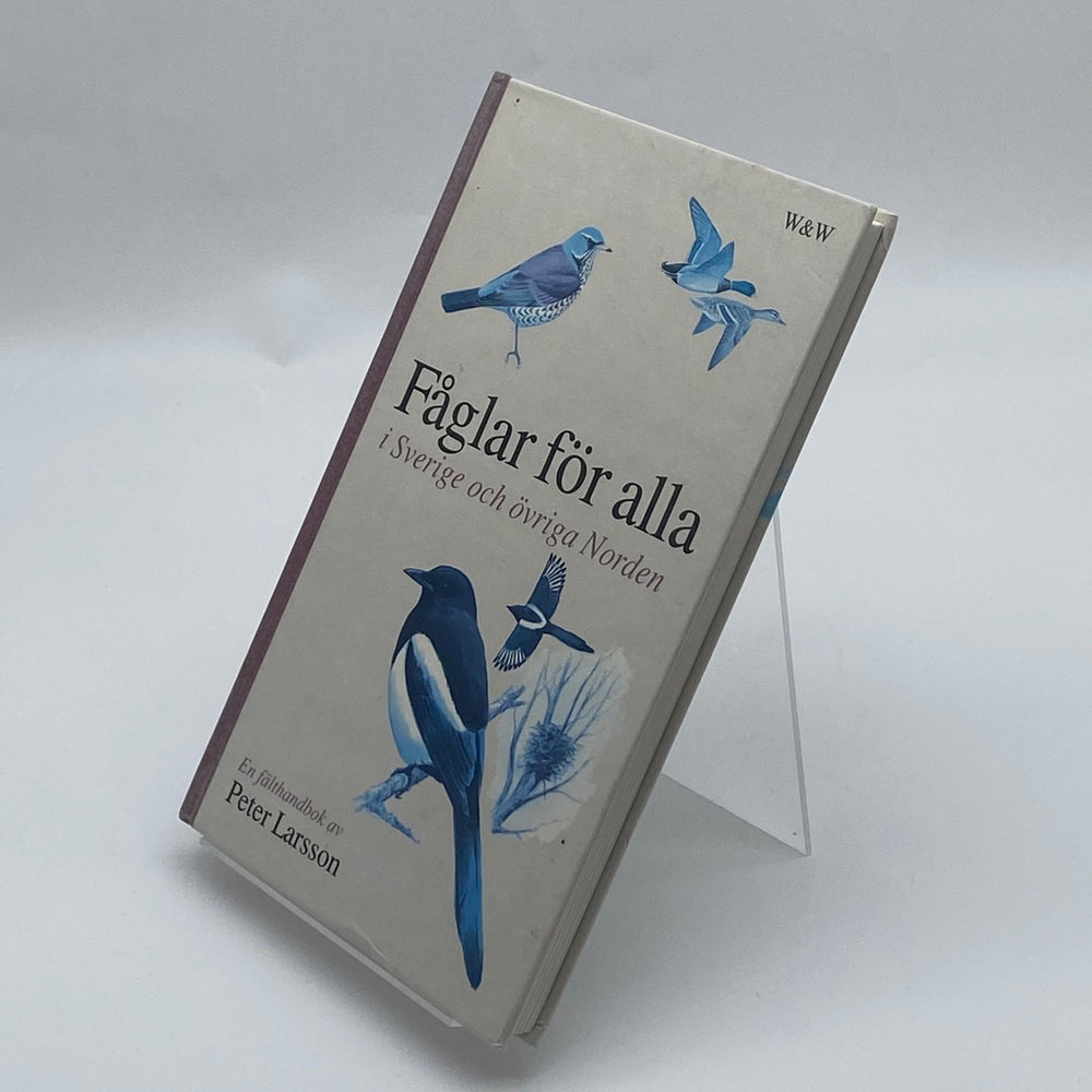 Fåglar för alla, fälthandbok av Peter Larsson - Homy Secondhand Online