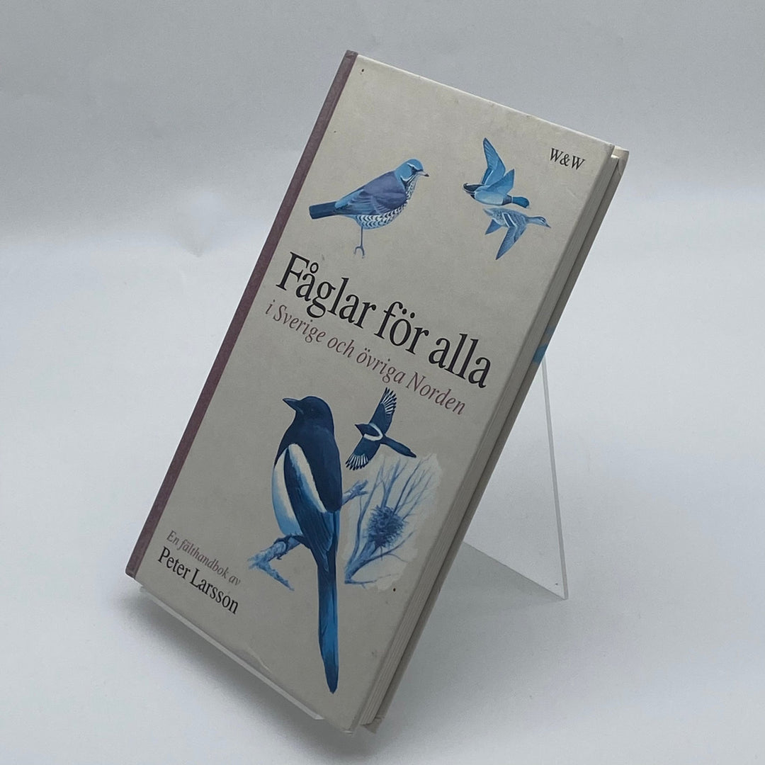 Fåglar för alla, fälthandbok av Peter Larsson - Homy Secondhand Online