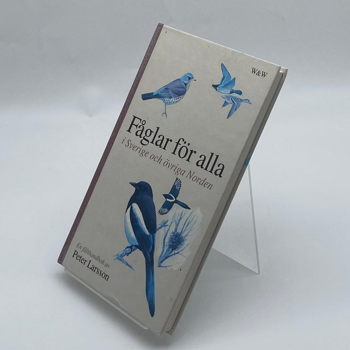 Fåglar för alla, fälthandbok av Peter Larsson - Homy Secondhand Online