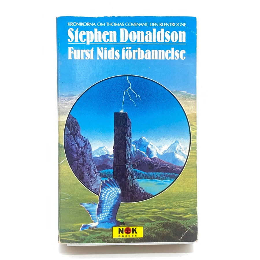 Stephen Donaldson - Furst Nids förbannelse, fantasyroman - Homy Secondhand Online