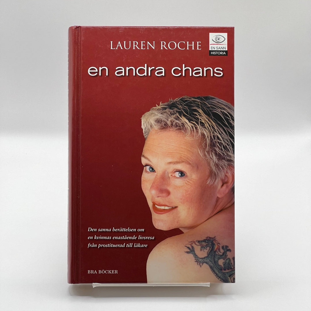 En Andra Chans av Lauren Roche - Inspirerande Berättelse - Homy Secondhand Online