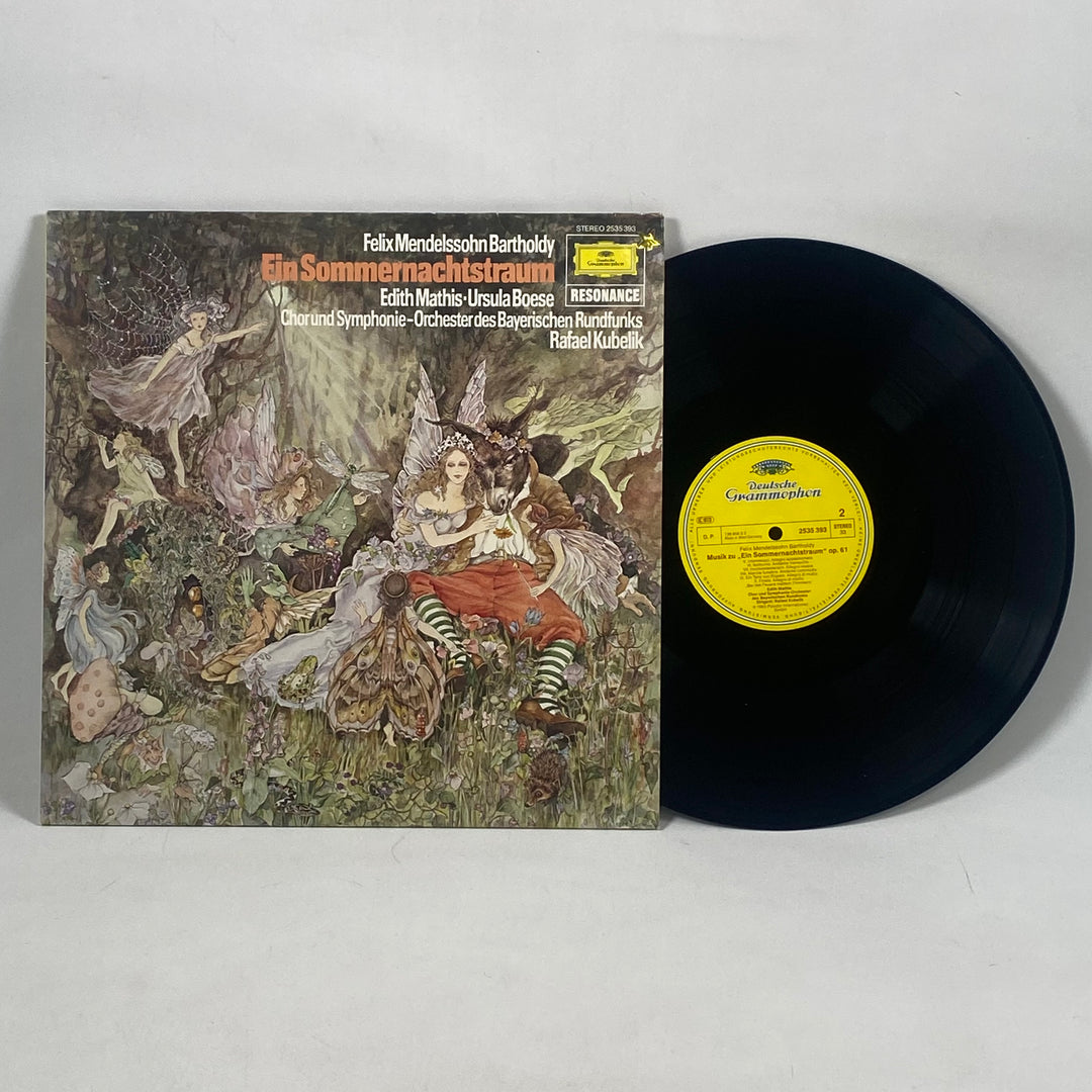 Vinyl "Ein Sommernachtstraum" Deutsche Grammophon Retro