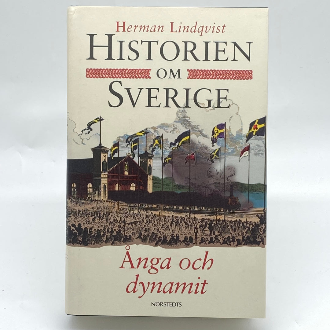 Historiebok Herman Lindqvist Sveriges Industriella Revolution