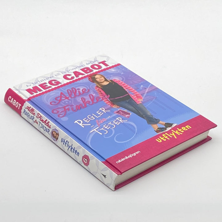 Allie Finkles regler för tjejer av Meg Cabot - Homy Secondhand Online