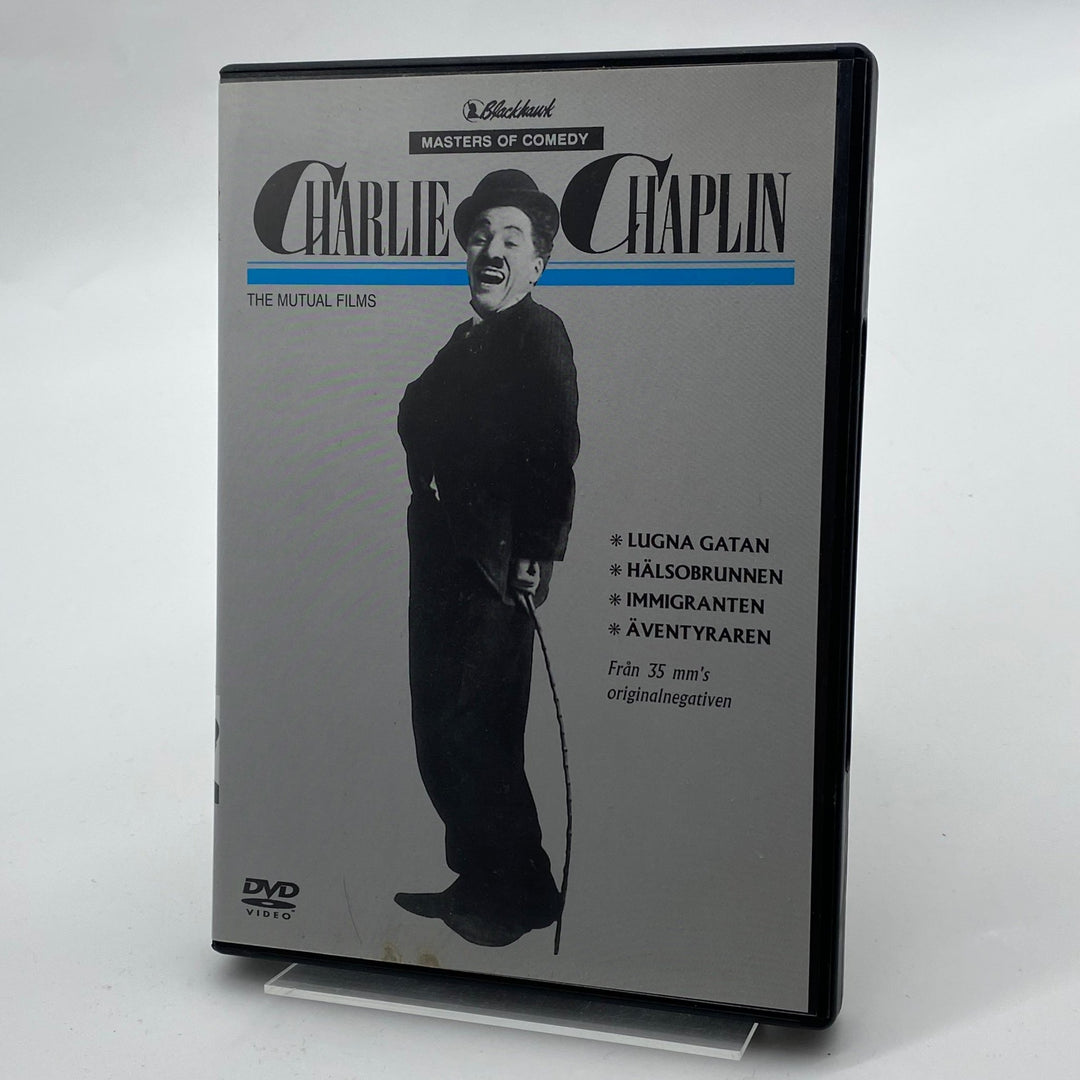 Charlie Chaplin DVD Klassiska Komedi Filmer - Homy Secondhand Online