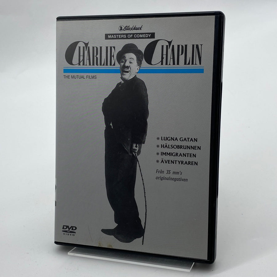 Charlie Chaplin DVD Klassiska Komedi Filmer - Homy Secondhand Online