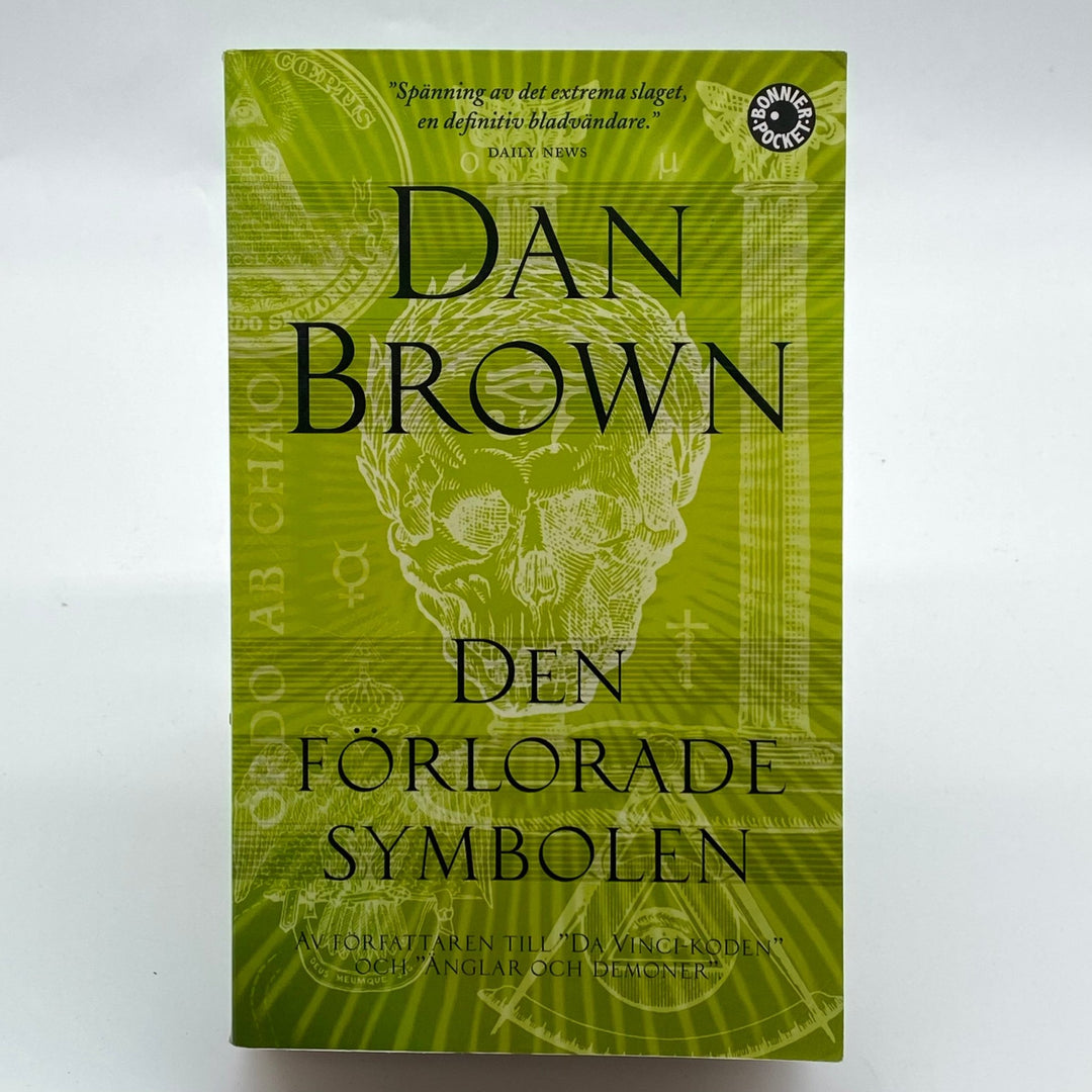 Dan Brown Den Förlorade Symbolen pocketbok - Homy Secondhand Online