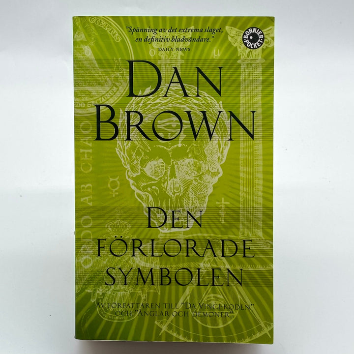 Dan Brown Den Förlorade Symbolen pocketbok - Homy Secondhand Online