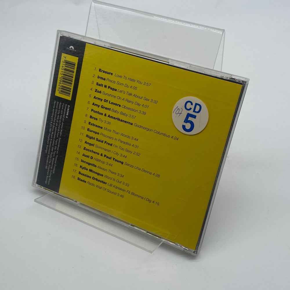Radio City Hits 2 - Klassiska 90 - tals Musikalbum - Homy Secondhand Online