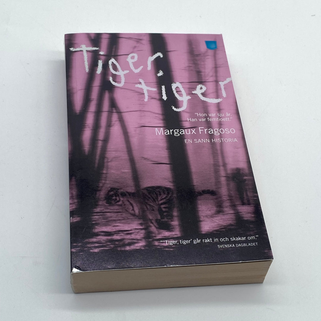 Tiger Tiger av Margaux Fragoso, Verklighetsbaserad Roman
