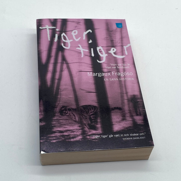 Tiger Tiger av Margaux Fragoso, Verklighetsbaserad Roman