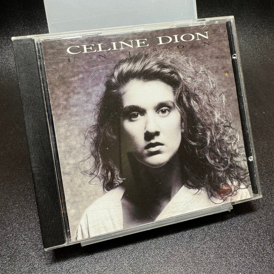 Celine Dion "Unison" CD - Nostalgisk Musikpärla från 90 - talet - Homy Secondhand Online