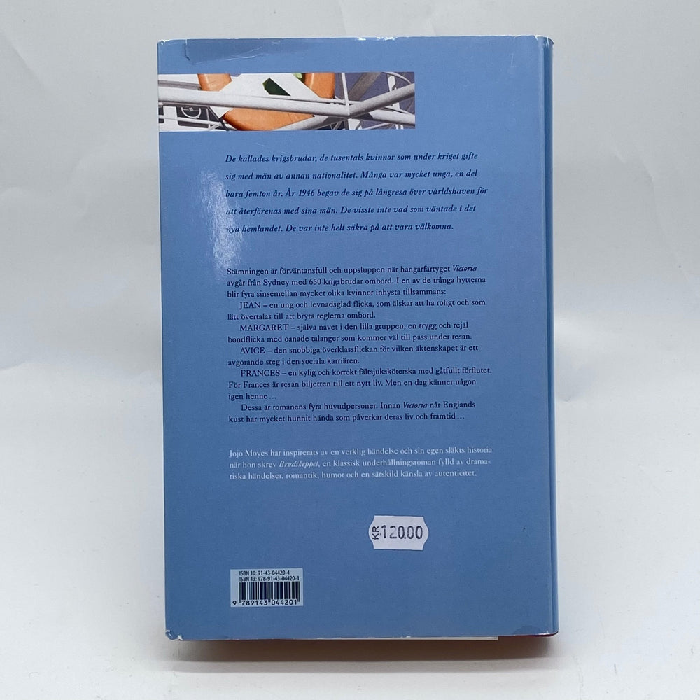 Jojo Moyes Brudskapet Roman i Pocket - Homy Secondhand Online