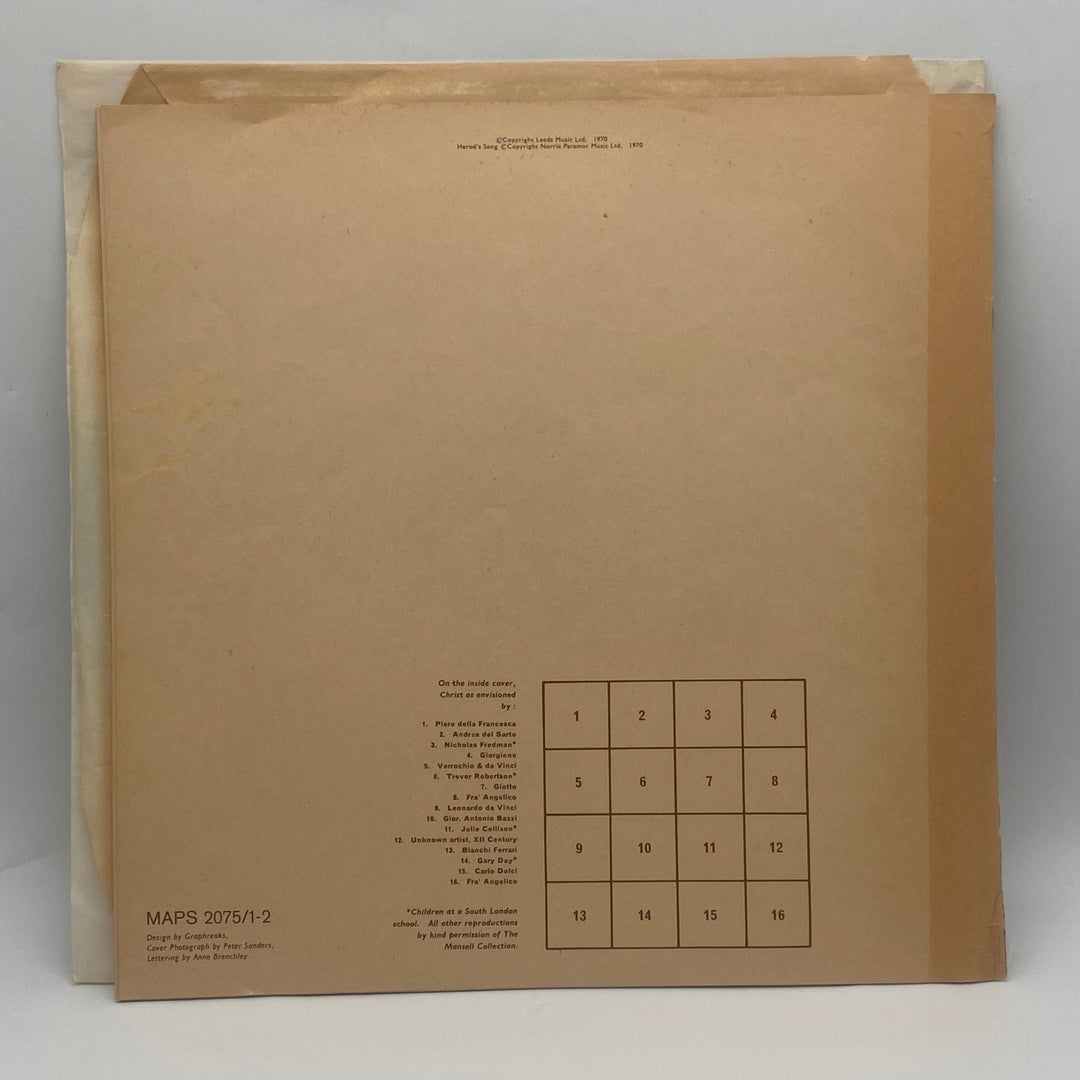 Jesus Christ Superstar LP Andrew Lloyd Webber - Homy Secondhand Online
