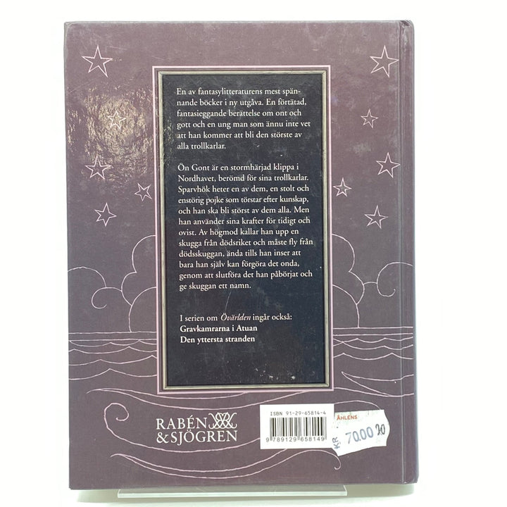 Övärlden av Ursula K. LeGuin, fantasyroman - Homy Secondhand Online