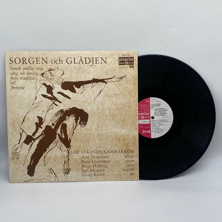 Svensk Folkmusik Vinyl: Sorgen och Glädjen - Homy Secondhand Online