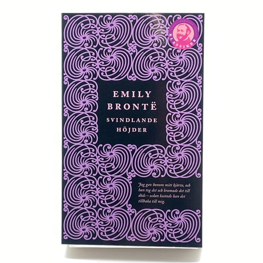 Emily Brontë Svindlande Höjder Klassisk Roman - Homy Secondhand Online