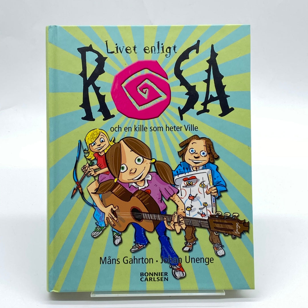 Barnbok "Livet enligt Rosa" Bonnier Carlsen - Homy Secondhand Online
