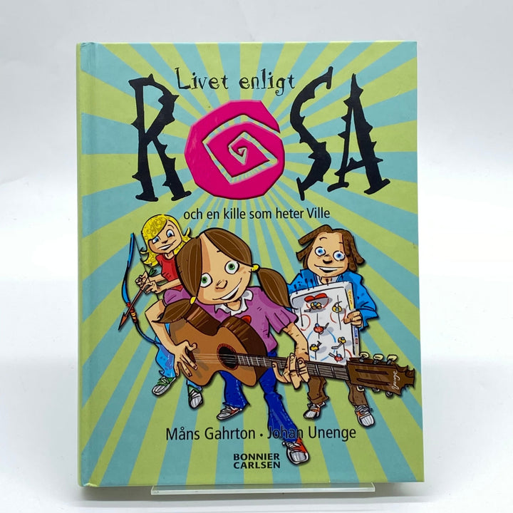 Barnbok "Livet enligt Rosa" Bonnier Carlsen - Homy Secondhand Online
