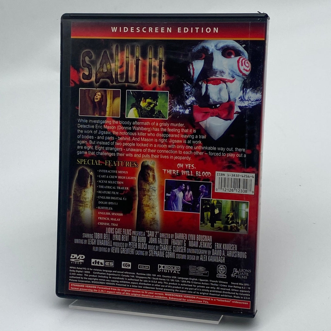 Saw III DVD Digital Surround Sound - Homy Secondhand Online