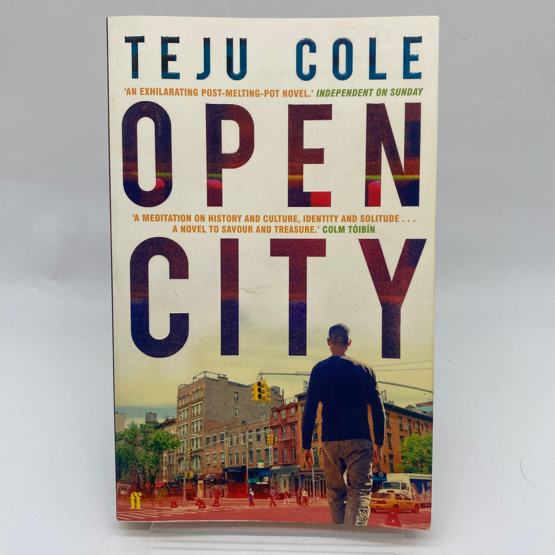 Teju Cole roman Open City med djupgående narrativ