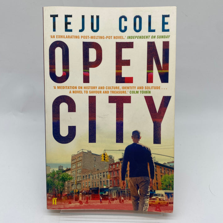 Teju Cole roman Open City med djupgående narrativ