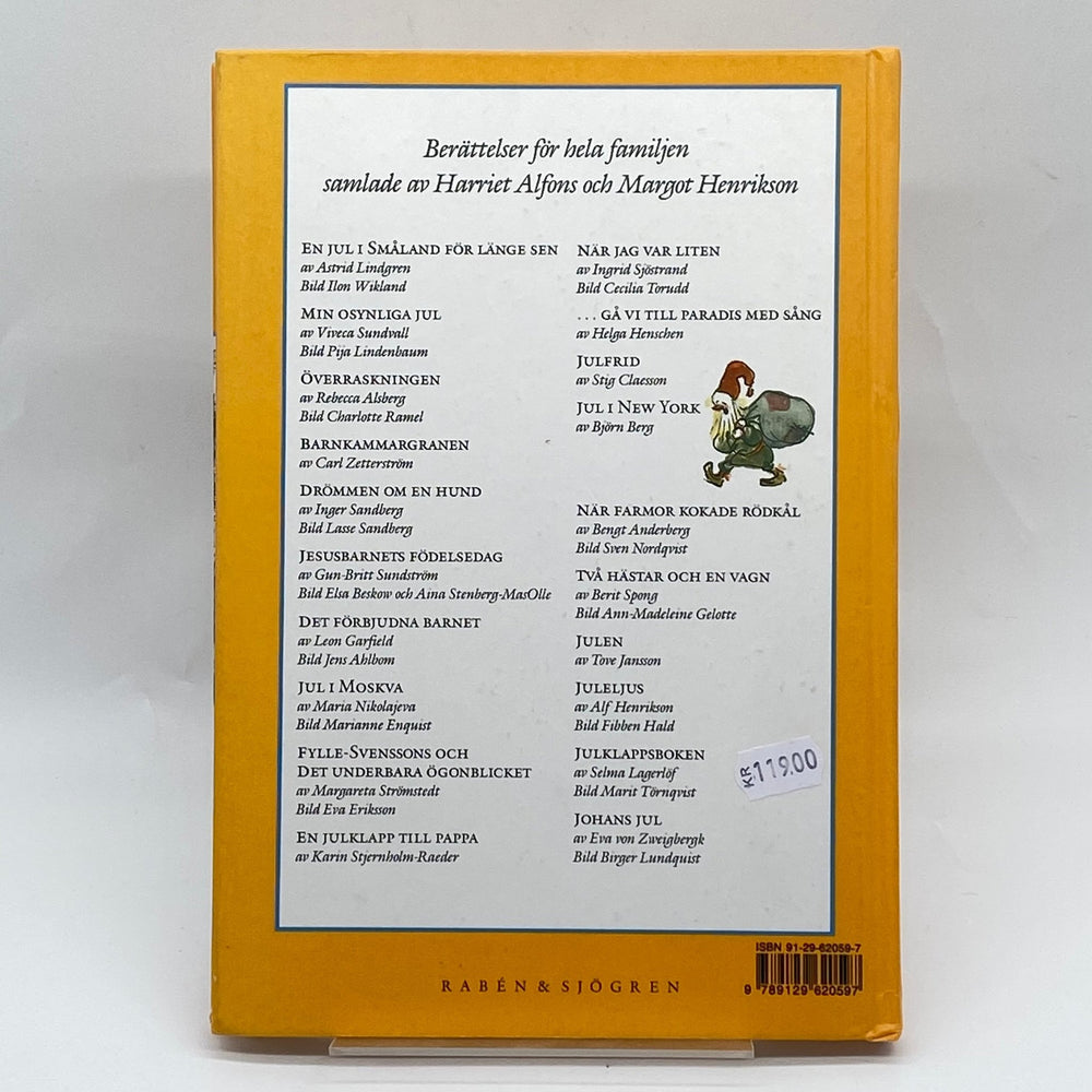 En Jul När Jag Var Liten av Astrid Lindgren - Homy Secondhand Online