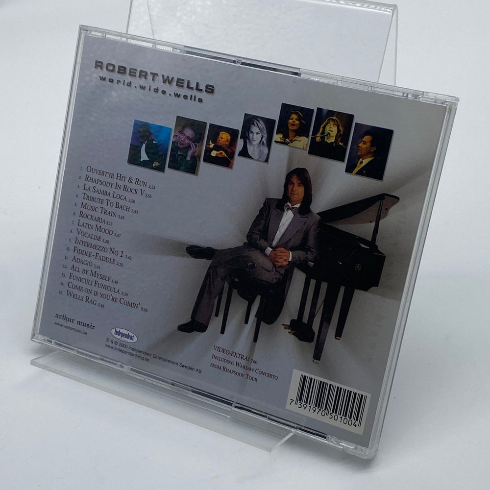 Robert Wells - Rhapsody in Rock CD Skiva - Homy Secondhand Online