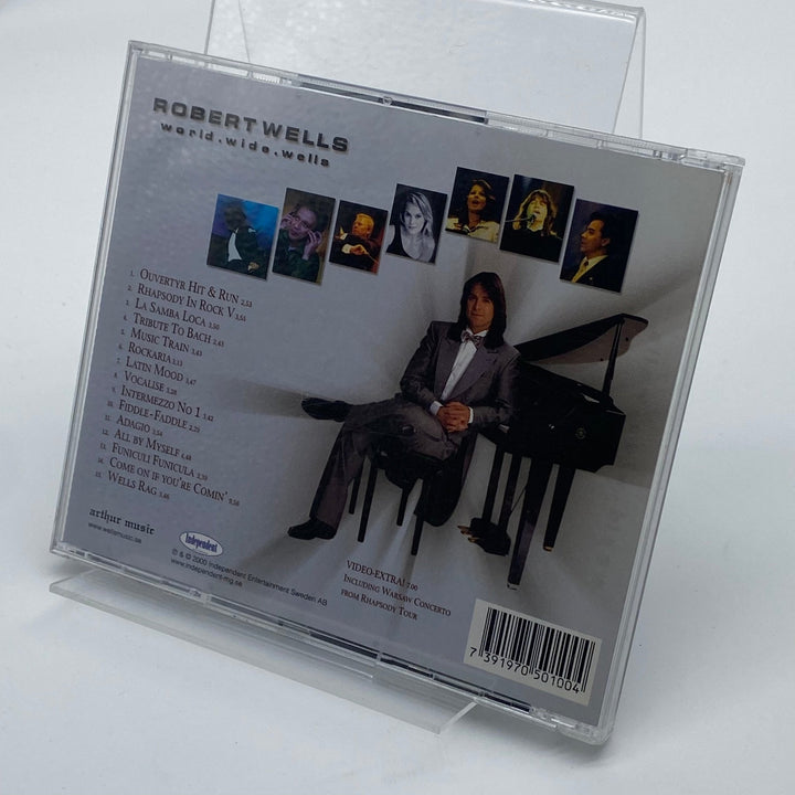 Robert Wells - Rhapsody in Rock CD Skiva - Homy Secondhand Online