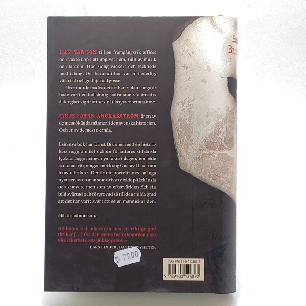 Ernst Brunner Anckarström och Kungamordet Bok - Homy Secondhand Online