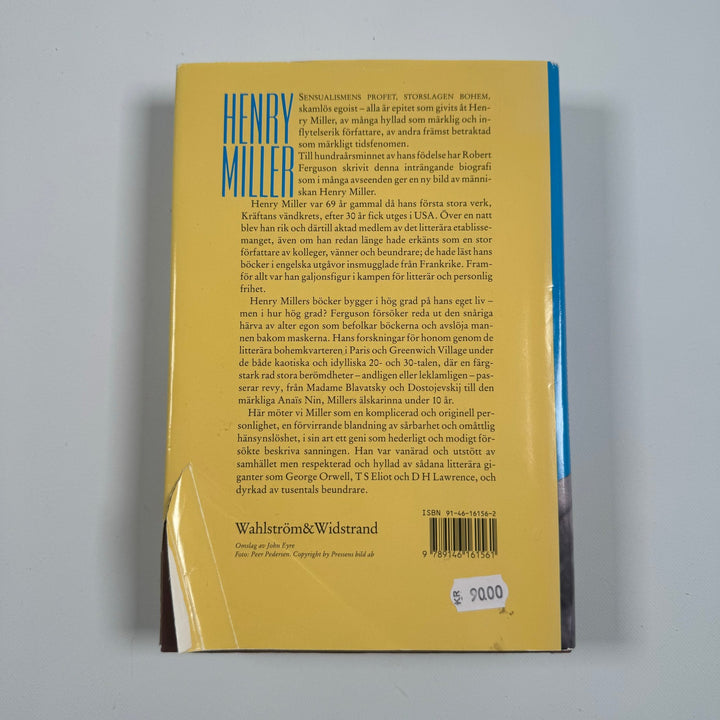Henry Miller: Ett liv av Robert Ferguson - Homy Secondhand Online