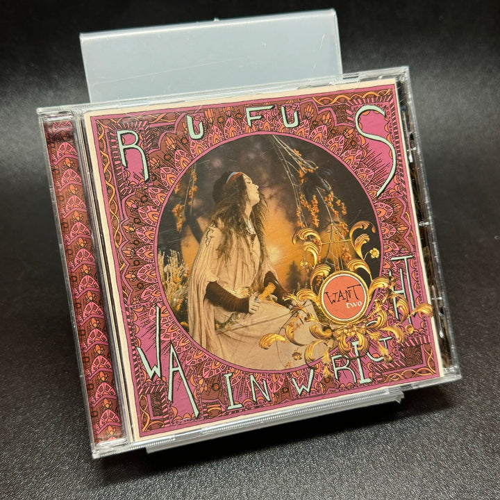 Rufus Wainwright "Vibrate" CD - Sällsynt samlarutgåva - Homy Secondhand Online