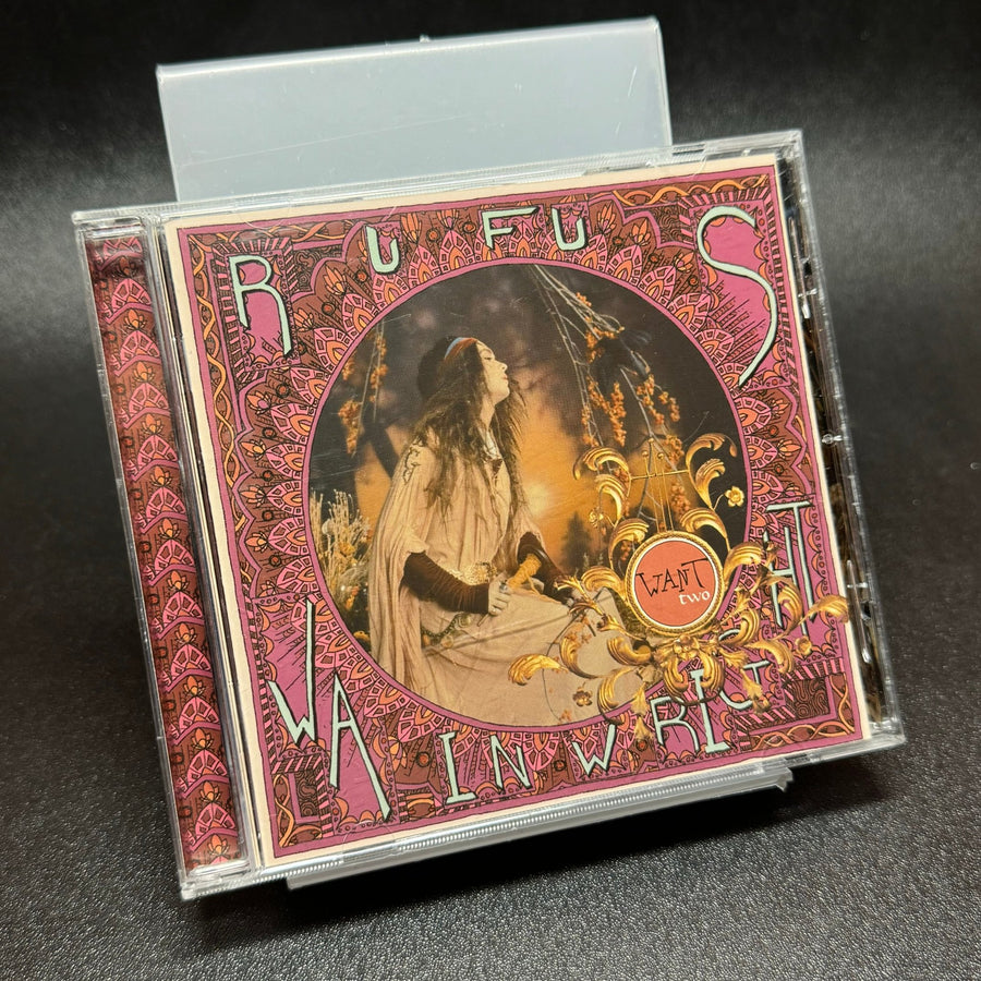 Rufus Wainwright "Vibrate" CD - Sällsynt samlarutgåva - Homy Secondhand Online