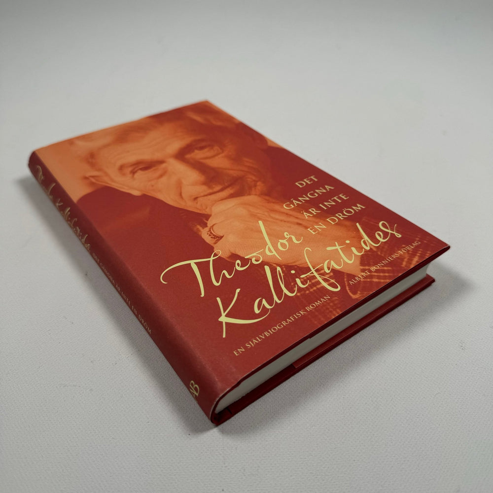Engagerande Självbiografi av Theodor Kallifatides - Homy Secondhand Online