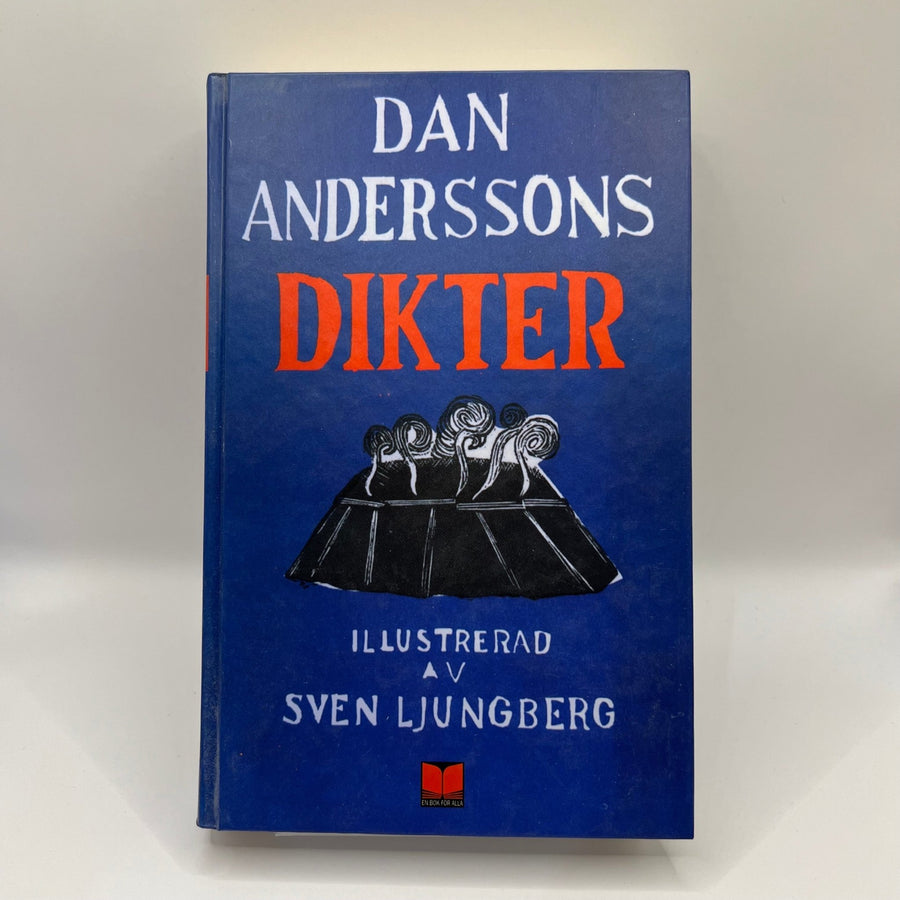 Dan Anderssons dikter illustrerad av Sven Ljungberg - Homy Secondhand Online